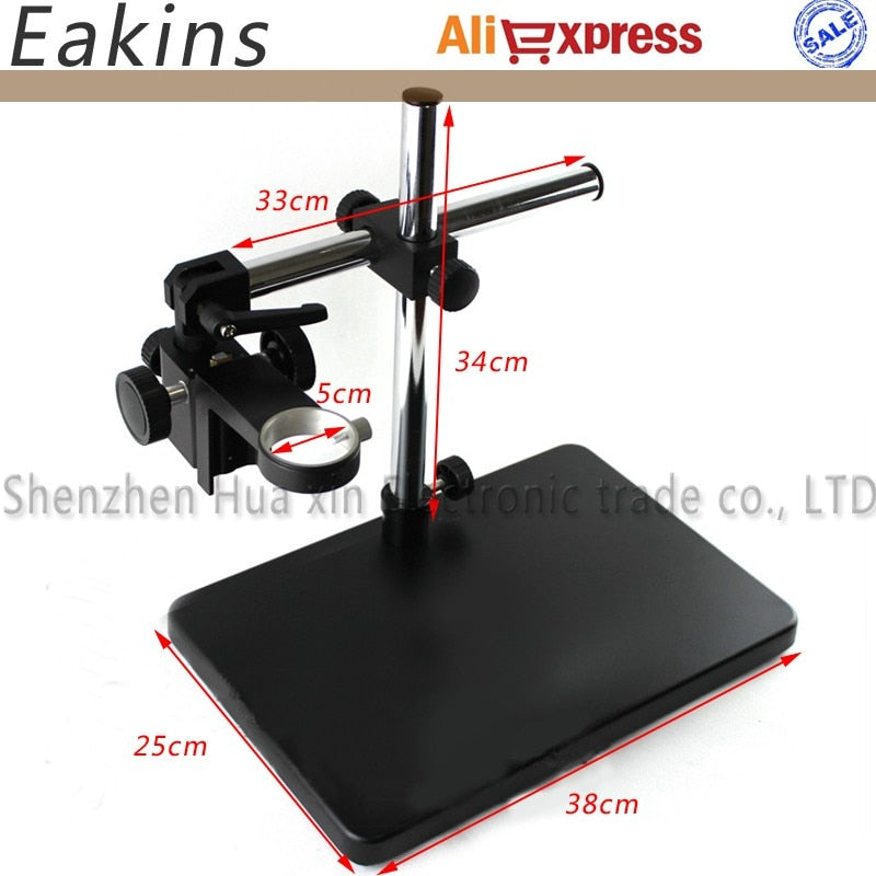 High quality Big Size table Stand Holder Multi-axis Adjustable Metal Arm for Lab Microscope Camera