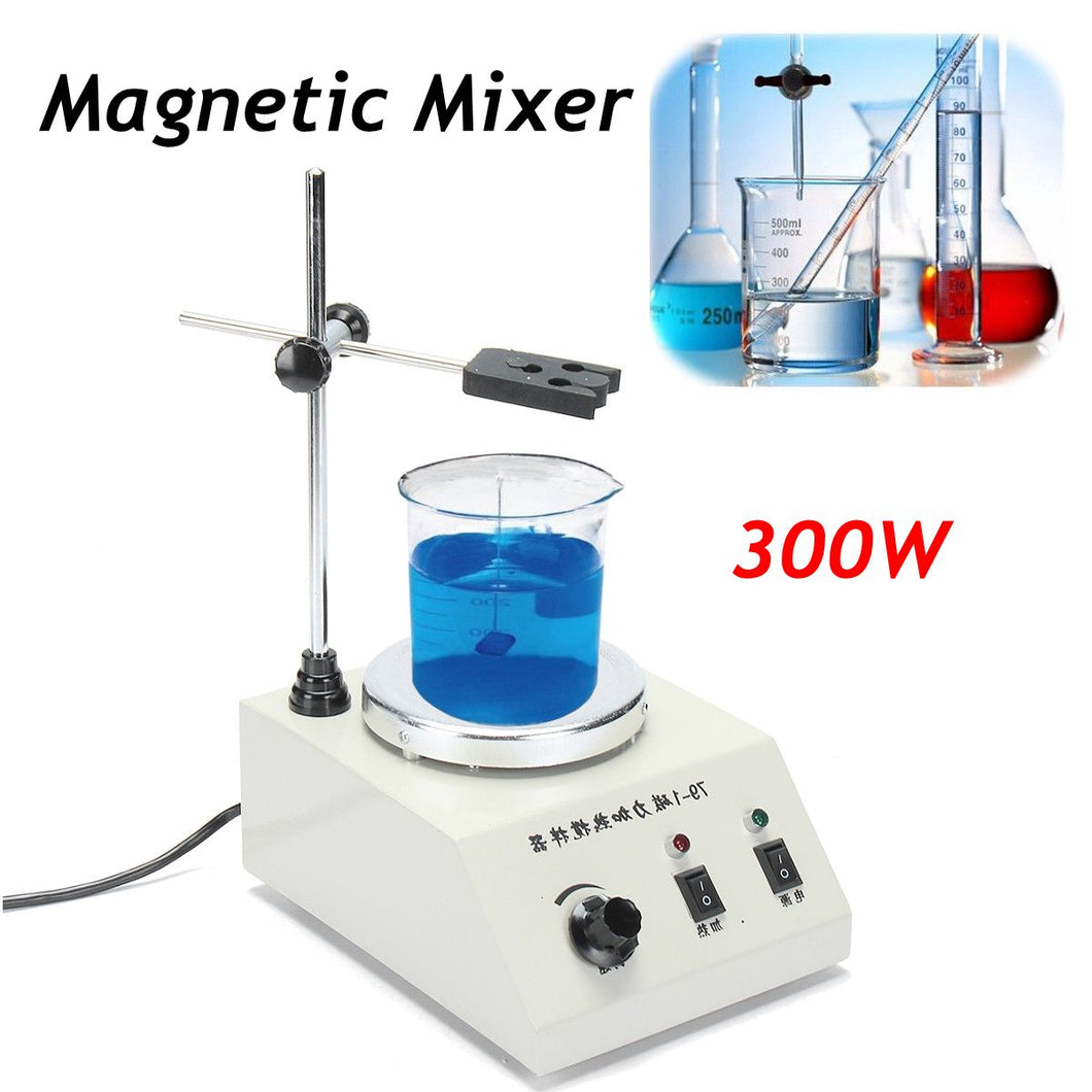 220v / 50Hz 300W 79-1 Magnetism Stirrer Heating Mixer Hot Plate Magnetic Machine