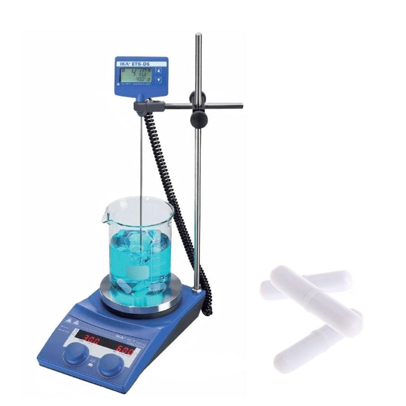 Position Measuring Instrument Model-B Magnetic Stirrer Bar Mixer PTFE Teflon Coated Bear Up to 250C 10x45mm