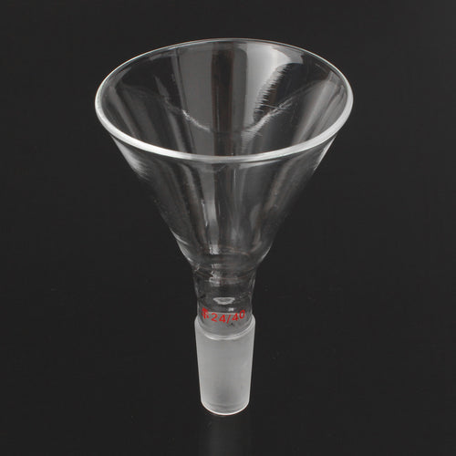 90mm 100ml 24/40 Glass Powder Funnel Lab Chemistry Laboratory Glassware New