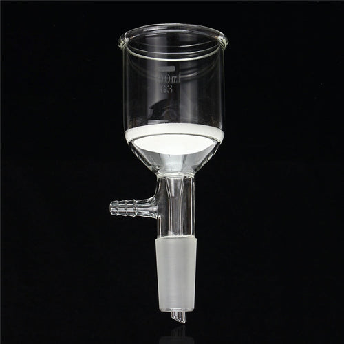 100ml Filter Funnel Buchner 24/40 Joint Buchner Funnel Lab Glassware  Filtration Device School Educational Lab Supplies