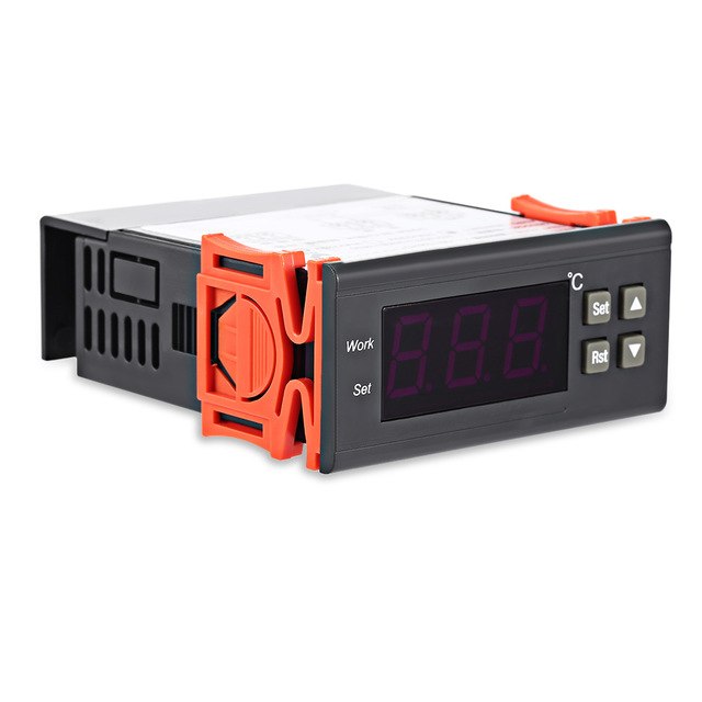 Digital Temperature Controller WK - 02A  Thermostat -50~120 Degree with NTC Sensor Hot Sale Wholesale Laboratories temperature