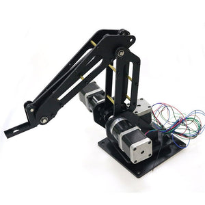 DOIT 3dof Industrial Robotic Arm Robot Manipulator 3 Axis with Full Metal Frame for Writing, Laser engraving, 3D Printer factory