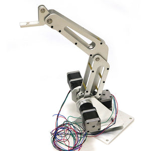 DOIT 3dof Industrial Robotic Arm Robot Manipulator 3 Axis with Full Metal Frame for Writing, Laser engraving, 3D Printer factory