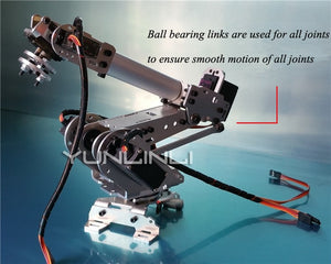 Mechanical Arm 6 Freedom Manipulator Abb Industrial Rrobot Model Six Axis Robot 2 ABB1