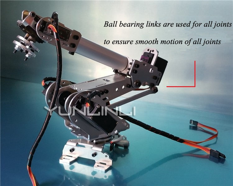 Mechanical Arm 6 Freedom Manipulator Abb Industrial Rrobot Model Six Axis Robot 2 ABB1