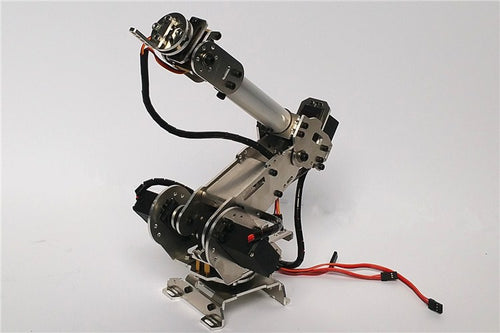 New Design Metal 6DOF Abb robot arm industrial robot model 6 servo aluminium alloy SINONING SNAM1100