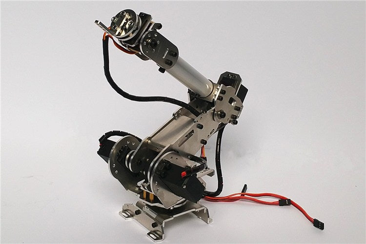 New Design Metal 6DOF Abb robot arm industrial robot model 6 servo aluminium alloy SINONING SNAM1100