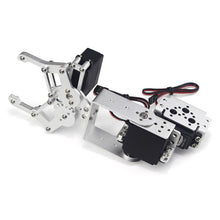 Load image into Gallery viewer, 1set 4 DOF Industrial Robot Arduino Arm Servo Hand Claw Mechanical Kit Accessory DIY Remote Control Robot Toy #RBP088