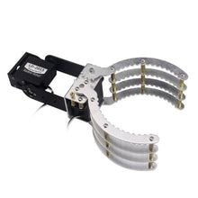 Load image into Gallery viewer, 1set 2 DOF Industrial Robot Arduino Arm Mechanical Metal Clamp Claw Mount Hand Kit for DIY Remote control Robot Toy #RBP087