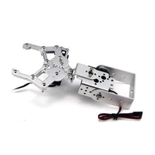 Load image into Gallery viewer, 1set 2 DOF Industrial Robot Arduino Arm Mechanical Metal Clamp Claw Mount Hand Kit for DIY Remote control Robot Toy #RBP087