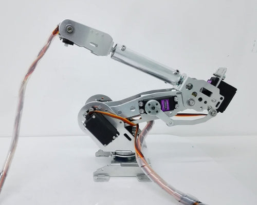 DLT710 Robot Arm 7-Axis 7 Dof Manipulator Industrial Educational Robot Arm + 7Servos