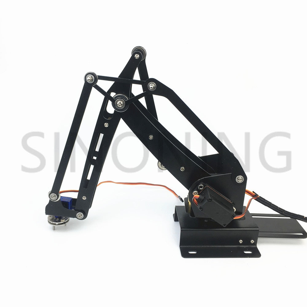 Mechanical Robot Arm Simulation Abb Industry Manipulator Stand with Full Digital Servo Controller